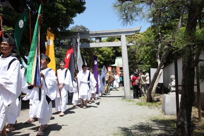 例大祭神幸式