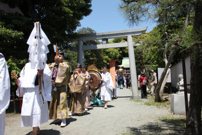 例大祭神幸式