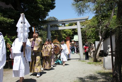 例大祭神幸式