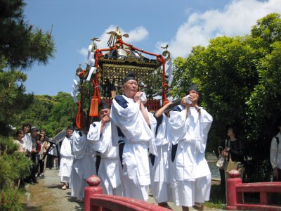 例大祭神幸式